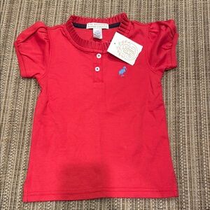 Red Kids Polo Shirt
